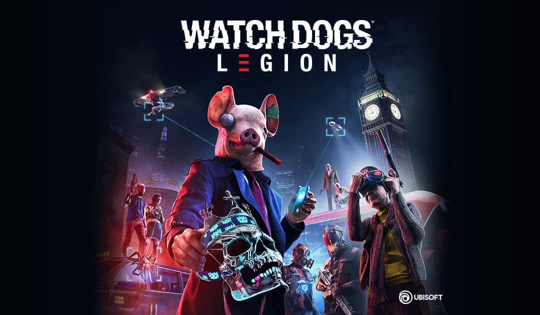 Watch Dogs Legion (Xbox Series X, PS5) / Edition Gold