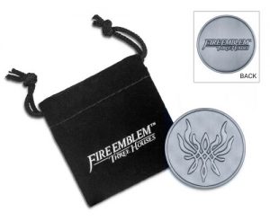 Bonus De Resa Piece De Collection A L Effigie De Fire Emblem Three Houses Avec Bourse