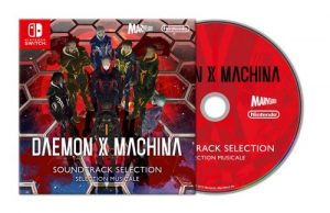 Cd Bande Originale Daemon X Machina Nintendo Switch 2