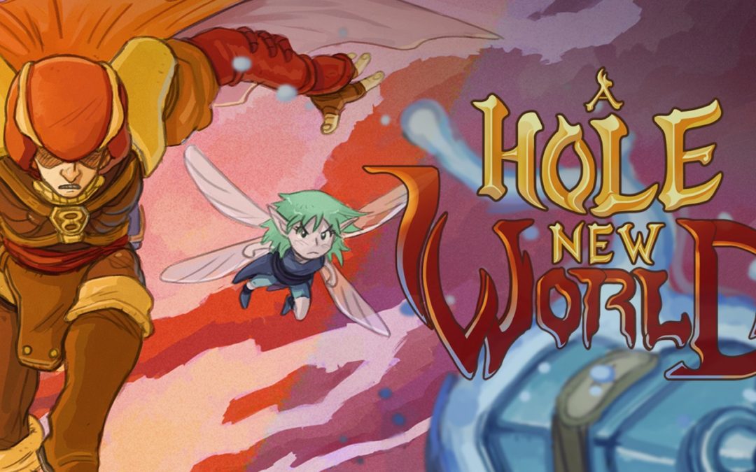 First Press Games dévoile les éditions de A Hole New World