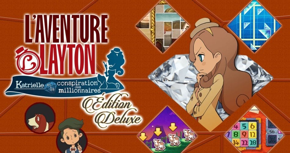 Aventure Layton Katrielle Conspiration Millionnaires