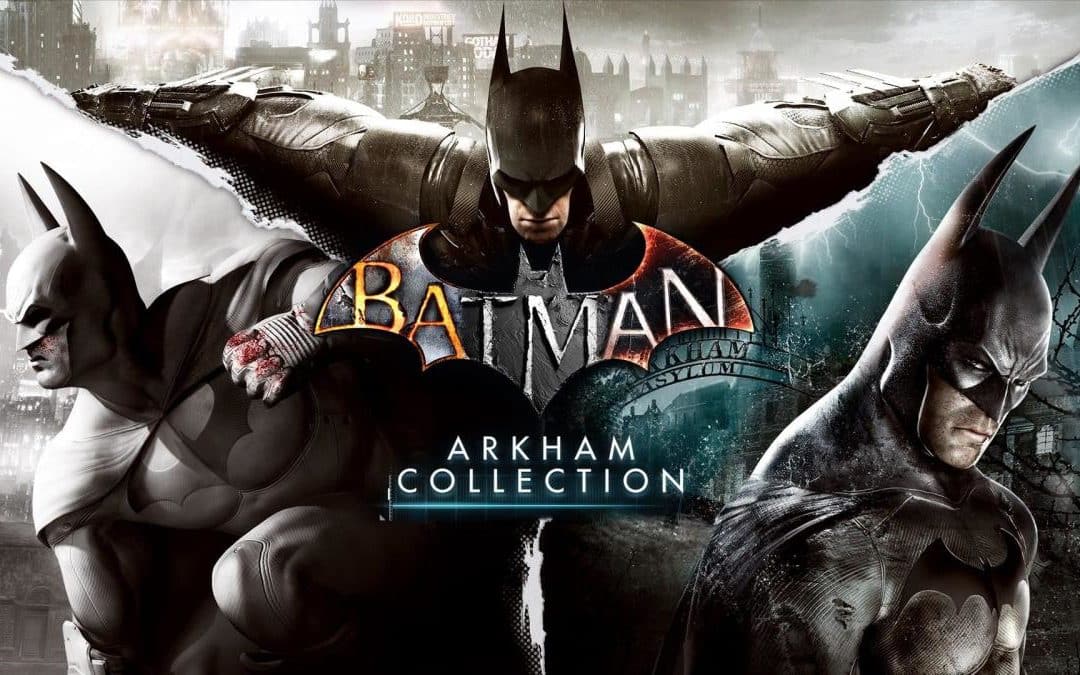 Batman Arkham Collection (Xbox One, PS4) *MAJ*