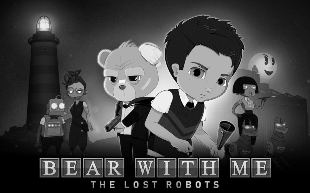 La série Bear With Me débarque sur Switch