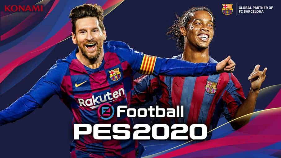 eFootball PES 2020 (Xbox One, PS4)