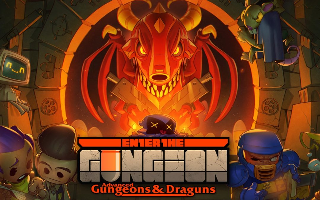 Enter the Gungeon arrive en boite chez Special Reserve Games