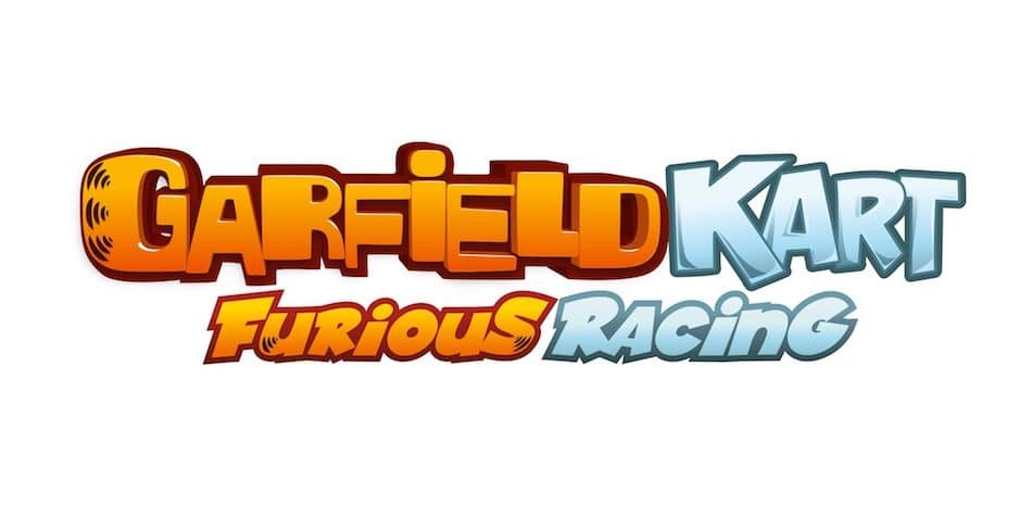 Garfield Kart Furious Racing Logo