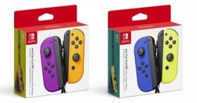 Joy Cons Octobre 2019