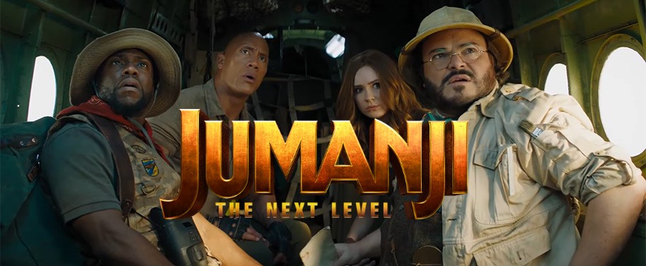 Jumanji: Next Level – Trailer Final (VOSTF / VF)