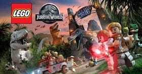 Lego Jurassic World