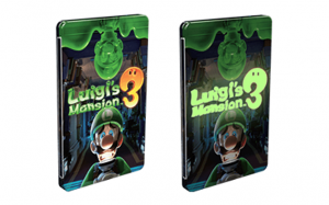 Luigi Mansion 3 Steelbook Glow In The Dark