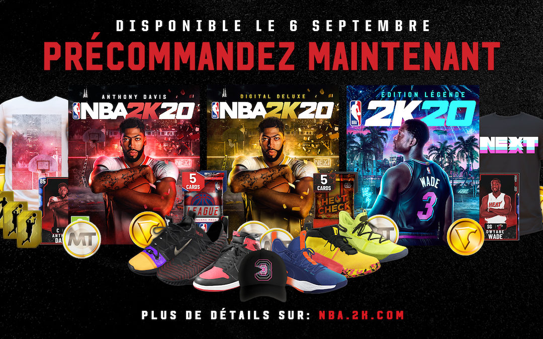 NBA 2K20 (Xbox One, PS4) / Edition Légende *MAJ*