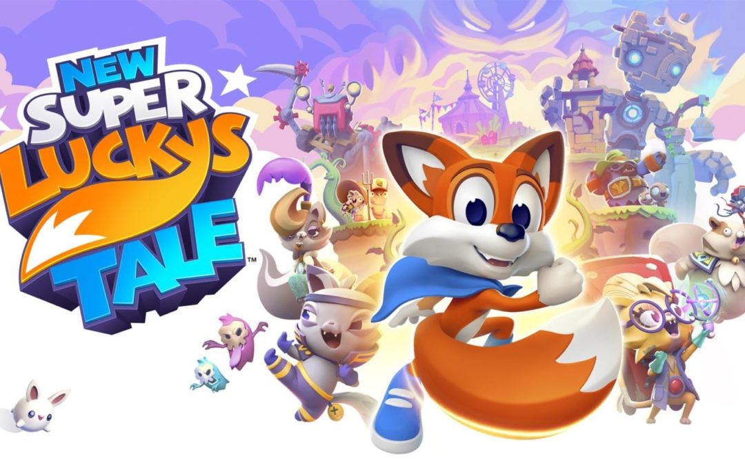 New Super Lucky’s Tale (Switch) *MAJ*
