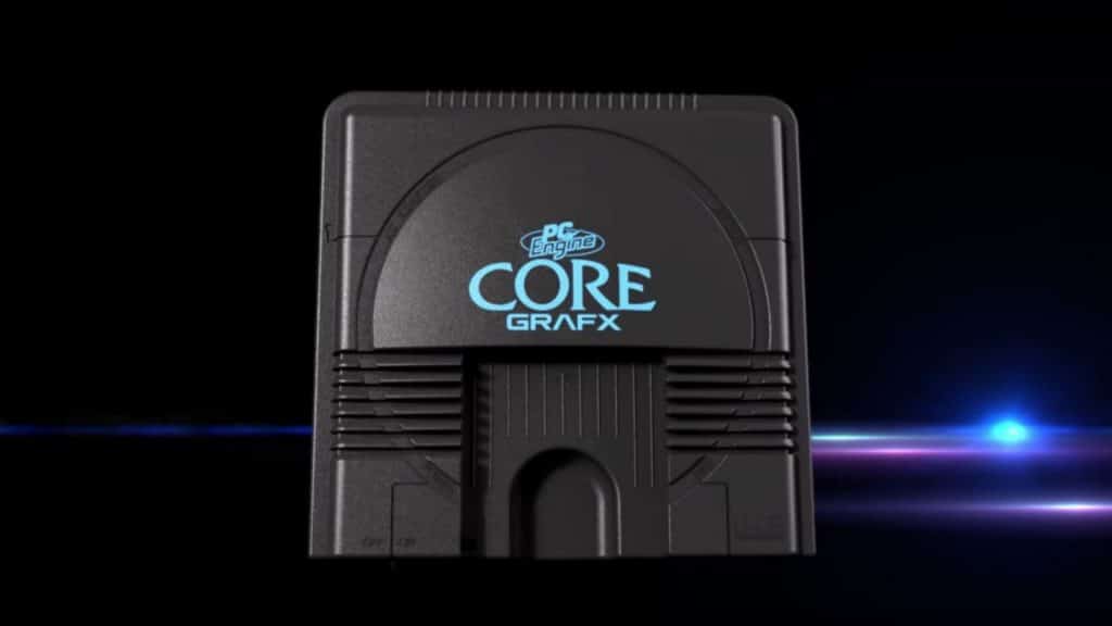 Pc Engine Coregrafx Mini