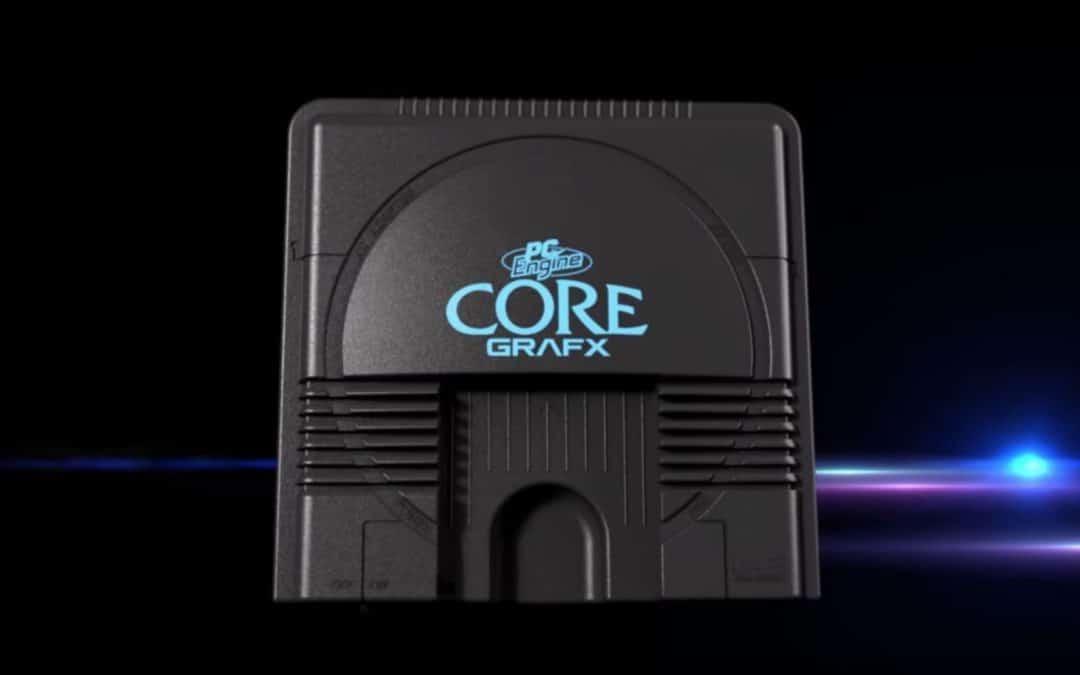 Le plein d’infos pour la PC Engine CoreGrafx mini