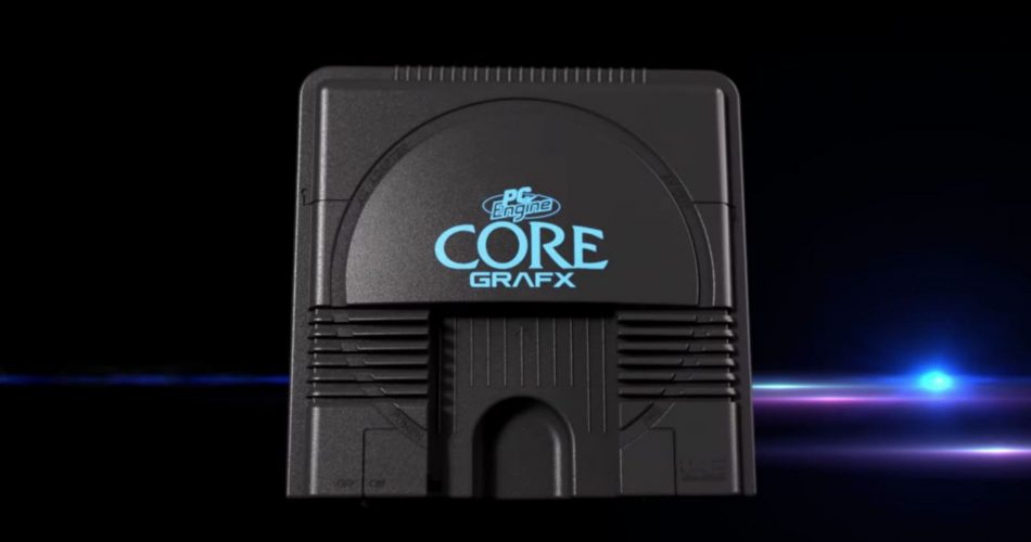 Pc Engine Coregrafx Mini