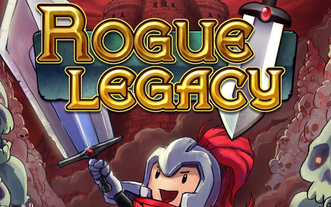 Rogue Legacy arrive chez LRG