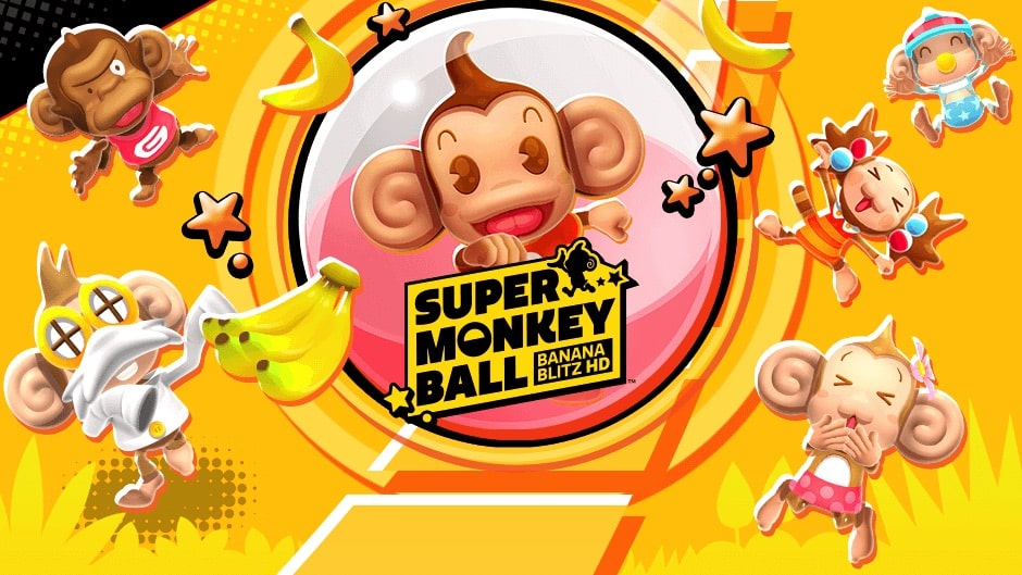 SEGA annonce un remake HD pour Super Monkey Ball: Banana Blitz