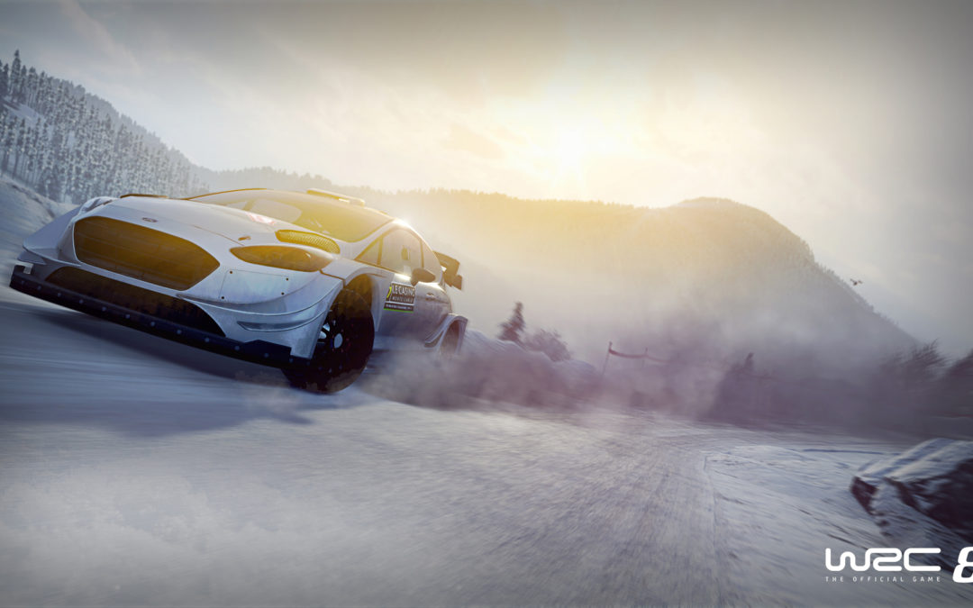 WRC 8 (Xbox One, PS4) / Edition Collector *MAJ*