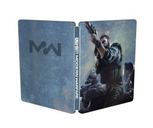 Bonus De Precommande Steelbook Call Of Duty Modern Warfare