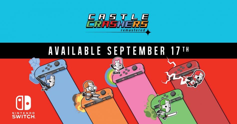 Castle Crashers Remastered Date