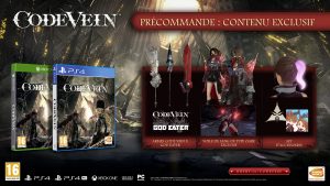 Code Vein Preco