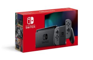 Console Nintendo Switch 2019 Joycons Gris