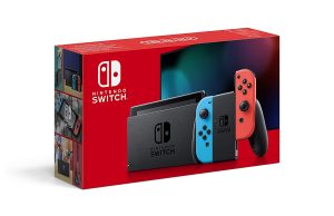Console Nintendo Switch 2019 Joycons Neon
