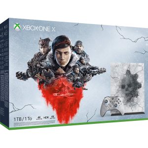 Console Xbox One X Gears 5