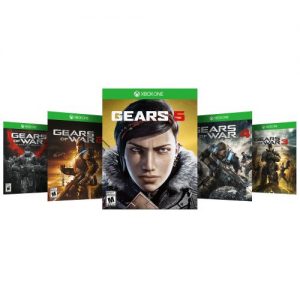 Console Xbox One X Gears 5 Jeux