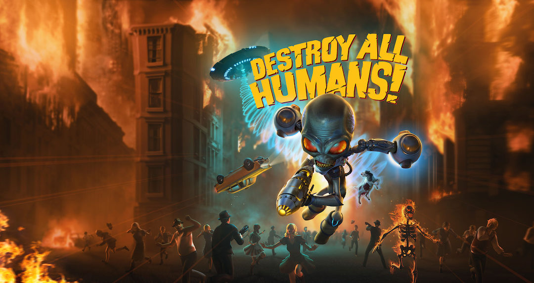 Destroy All Humans (Switch) / Edition Collector DNA / Crypto 137