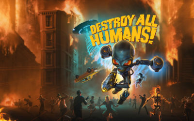 Destroy All Humans (Switch) / Edition Collector DNA / Crypto 137