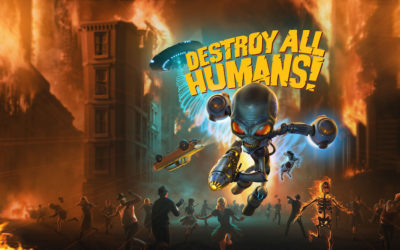 Destroy All Humans (Xbox One, PS4) / Edition Collector DNA / Crypto 137