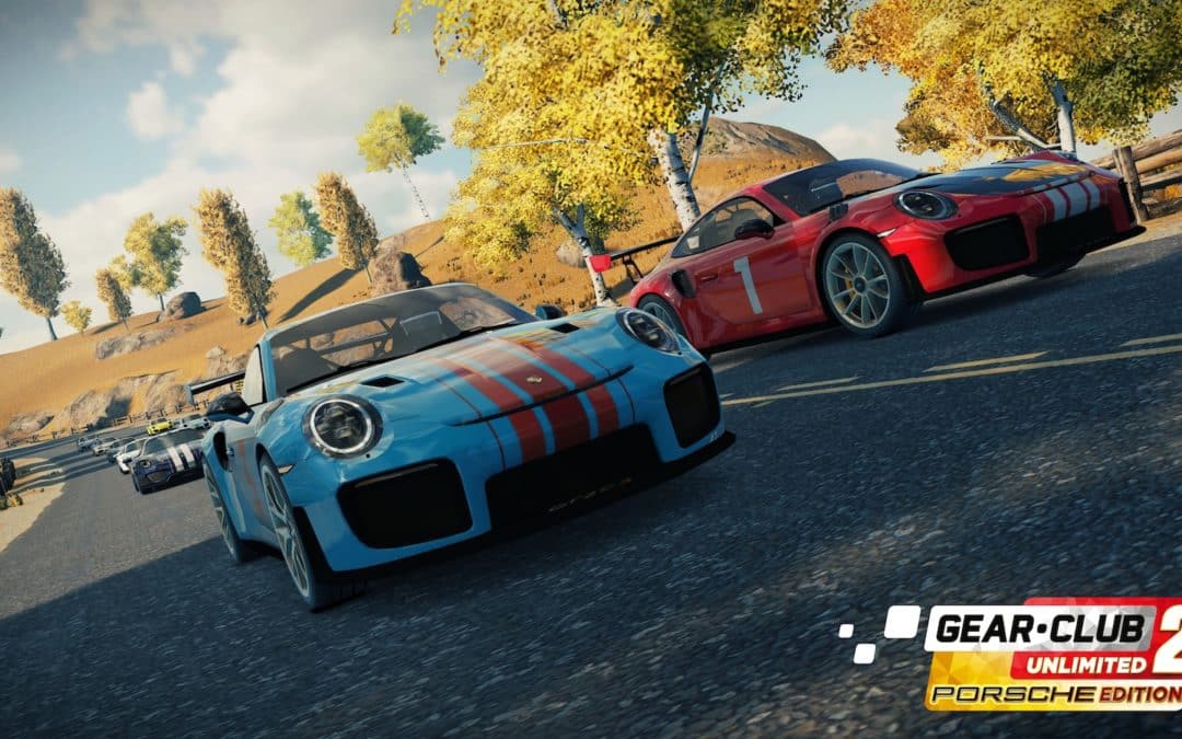 Gear.Club Unlimited 2 : Porsche Edition (Switch) *MAJ*