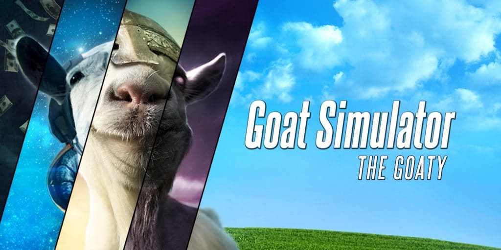 Goat Simulator The Goaty