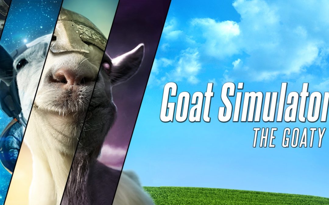 Goat Simulator : The GOATY (Switch) *MAJ*