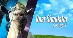 Goat Simulator The Goaty