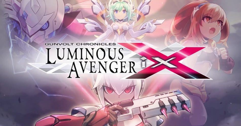 Gunvolt Chronicles Luminous Avenger Ix