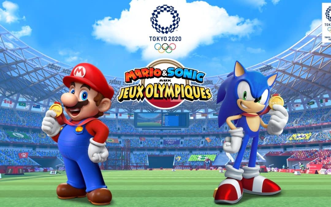 Mario & Sonic aux Jeux Olympiques Tokyo 2020 (Switch) *MAJ*