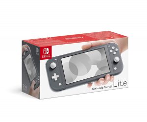 Nintendo Switch Lite Gris