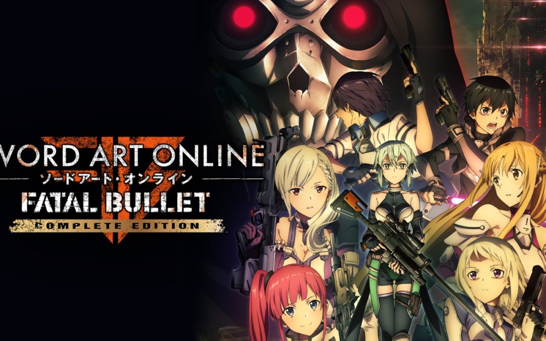 Sword Art Online : Fatal Bullet – Complete Edition (Switch)