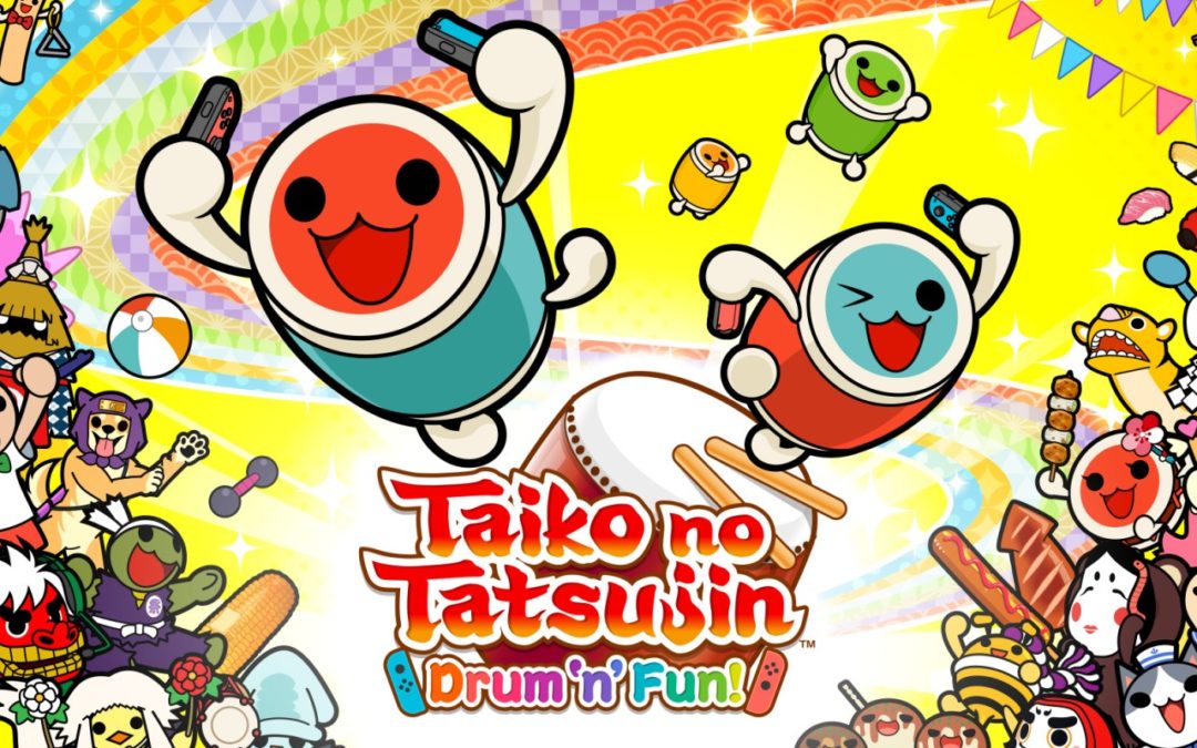 Taiko no Tatsujin: Drum ‘n’ Fun (Switch) / Bundle Tambour TaTaCon