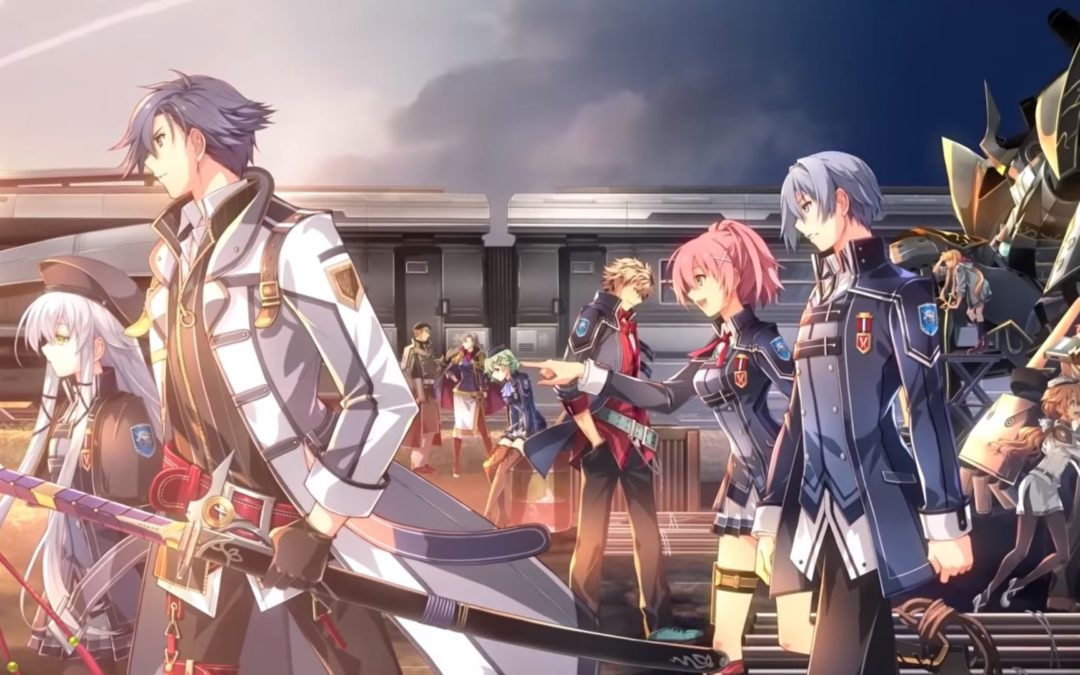 The Legend of Heroes: Trails of Cold Steel III – Edition Early Enrollment (PS4) / Edition Thors Academy