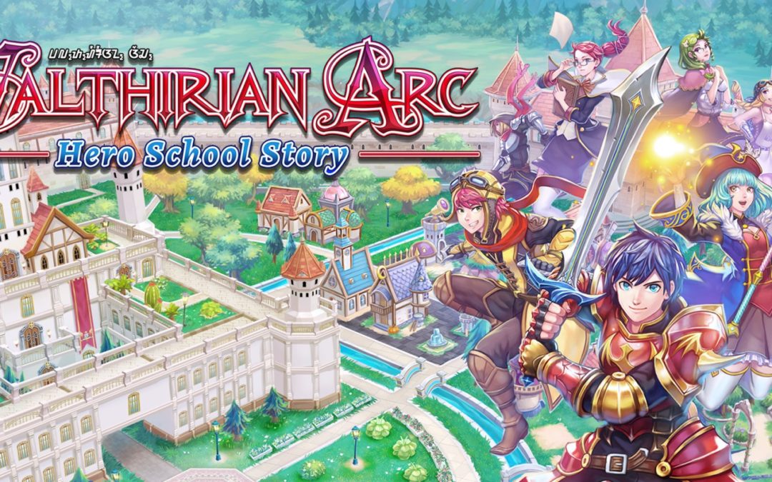 Valthirian Arc: Hero School Story (Switch)