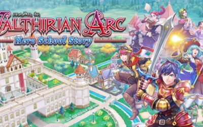 Valthirian Arc: Hero School Story (Switch)