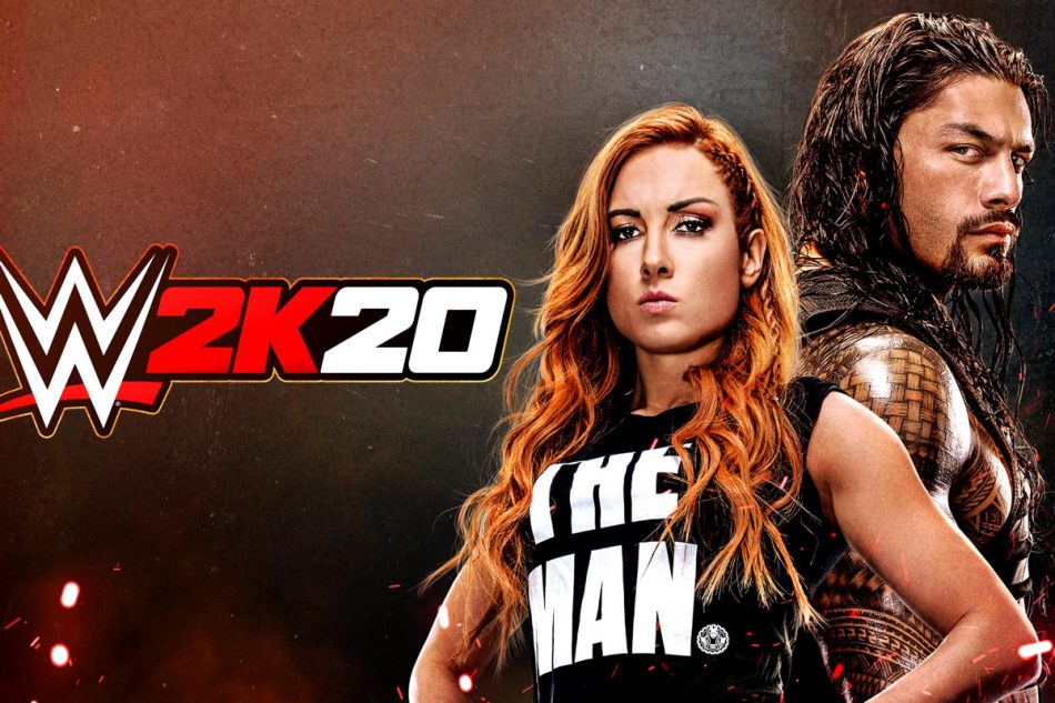 WWE 2K20 (Xbox One, PS4) / Edition Deluxe / Collector