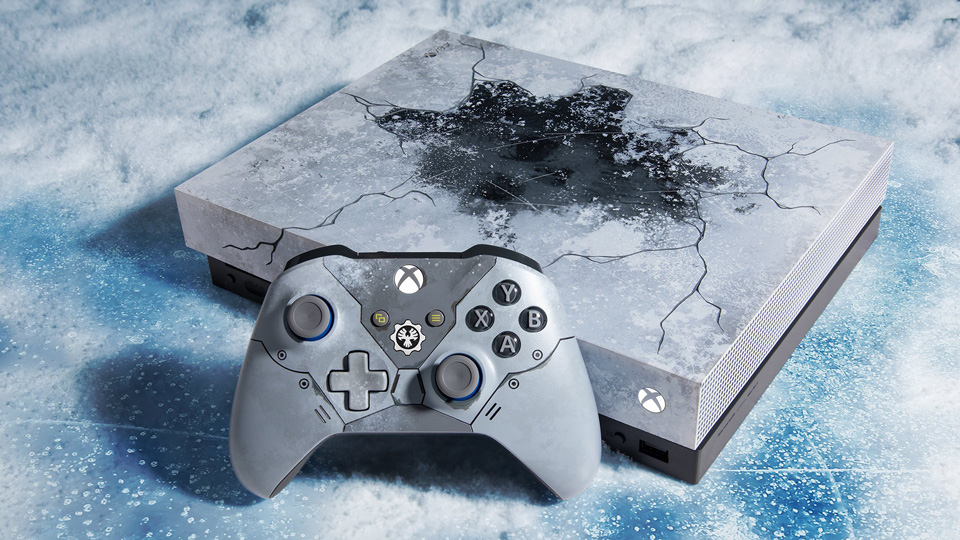 Xbox One X Gears 5