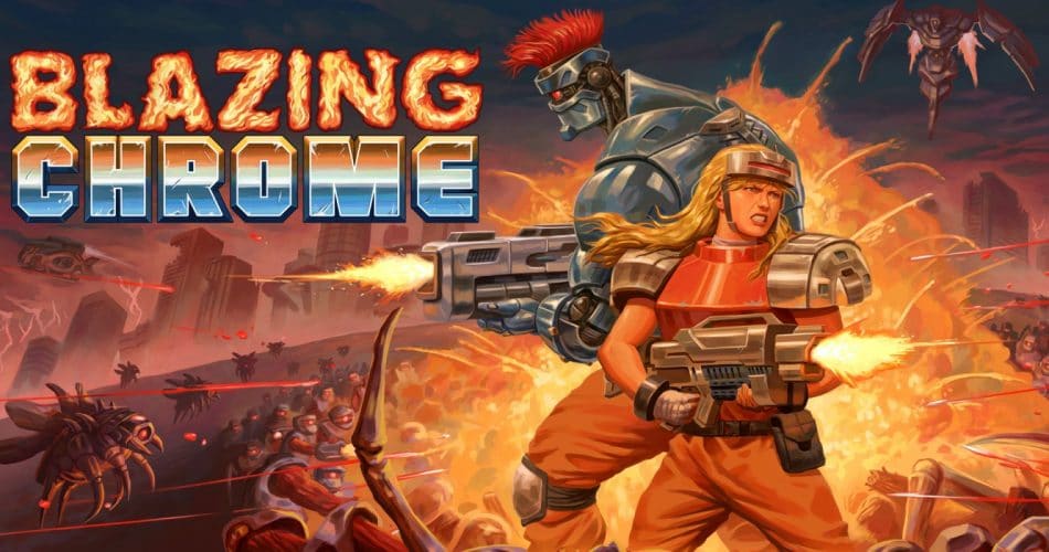 Blazing Chrome Artwork