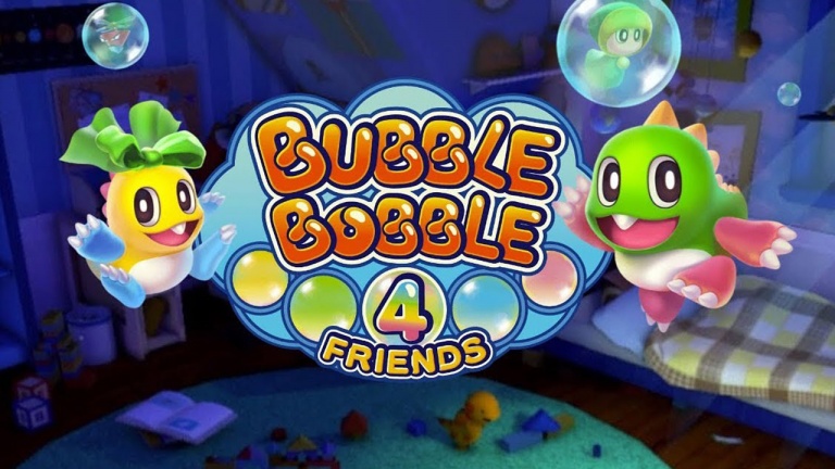 Bubble Bobble 4 Friends