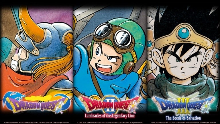 Dragon Quest 1 2 3