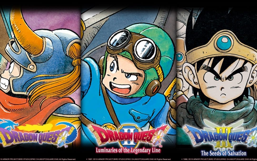Dragon Quest : la trilogie d’Erdrick est disponible sur Switch